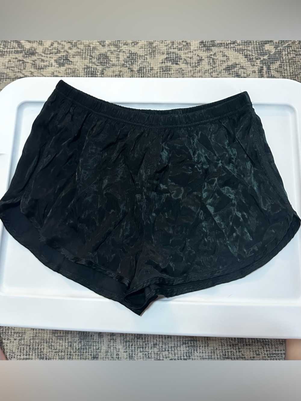Silk Dress Shorts